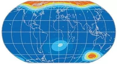 地球磁極偏移，對導(dǎo)航、勘測、石油開采等諸多領(lǐng)域造成影響