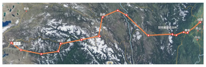 天塹變坦途，徠卡MS60助力川藏鐵路隧道一路暢通